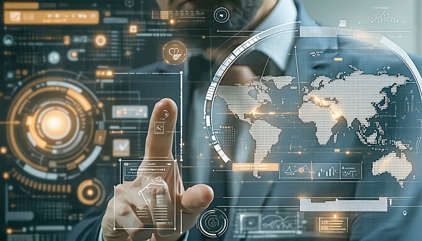 Logo d'une start-up technologique