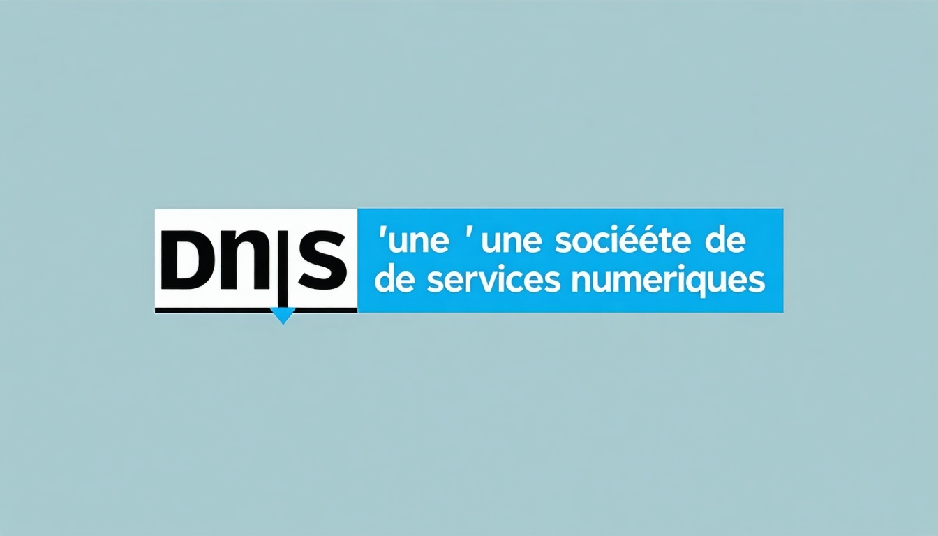 Logo d'une société de services numériques